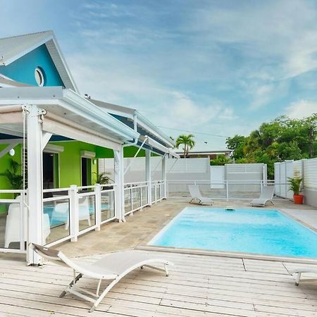לה גוסייר Villa De Standing Avec Piscine Au Gosier מראה חיצוני תמונה
