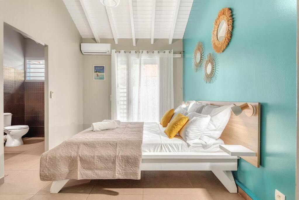 לה גוסייר Villa De Standing Avec Piscine Au Gosier מראה חיצוני תמונה