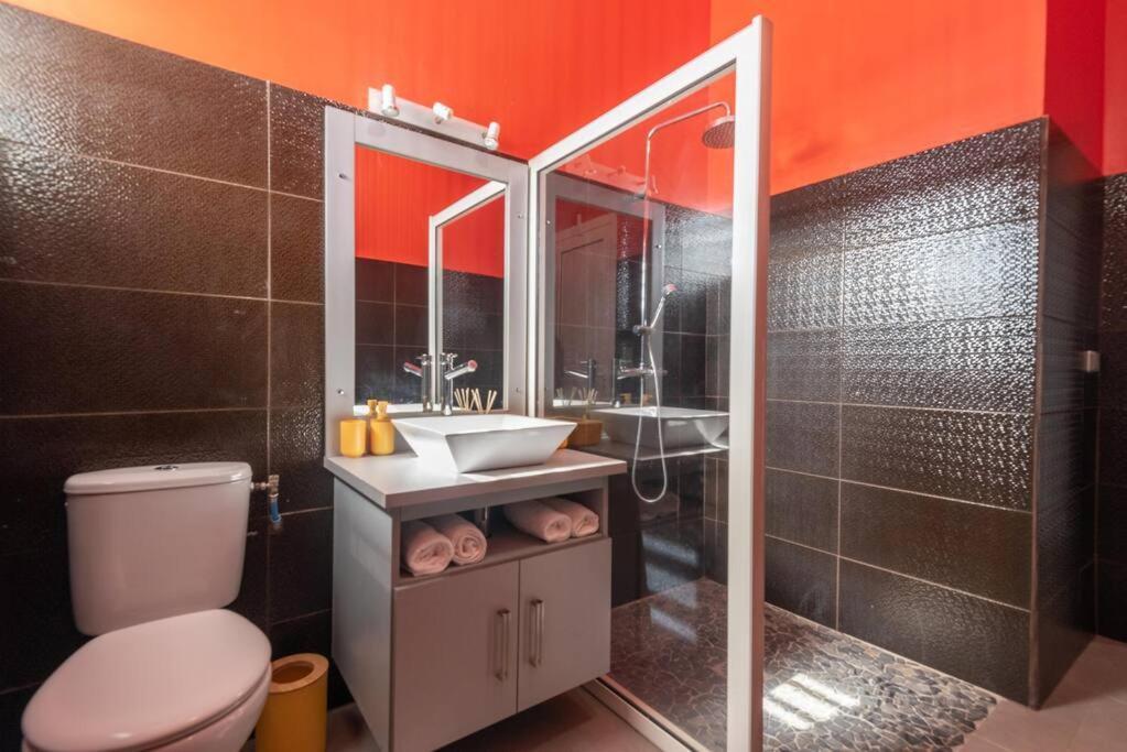 לה גוסייר Villa De Standing Avec Piscine Au Gosier מראה חיצוני תמונה