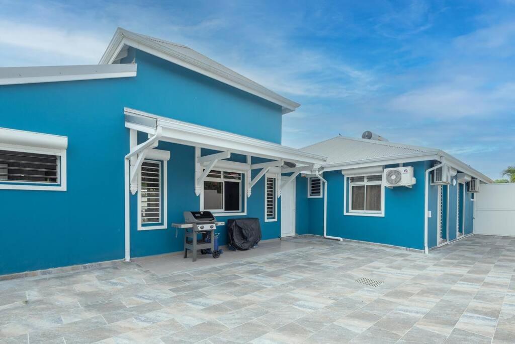 לה גוסייר Villa De Standing Avec Piscine Au Gosier מראה חיצוני תמונה