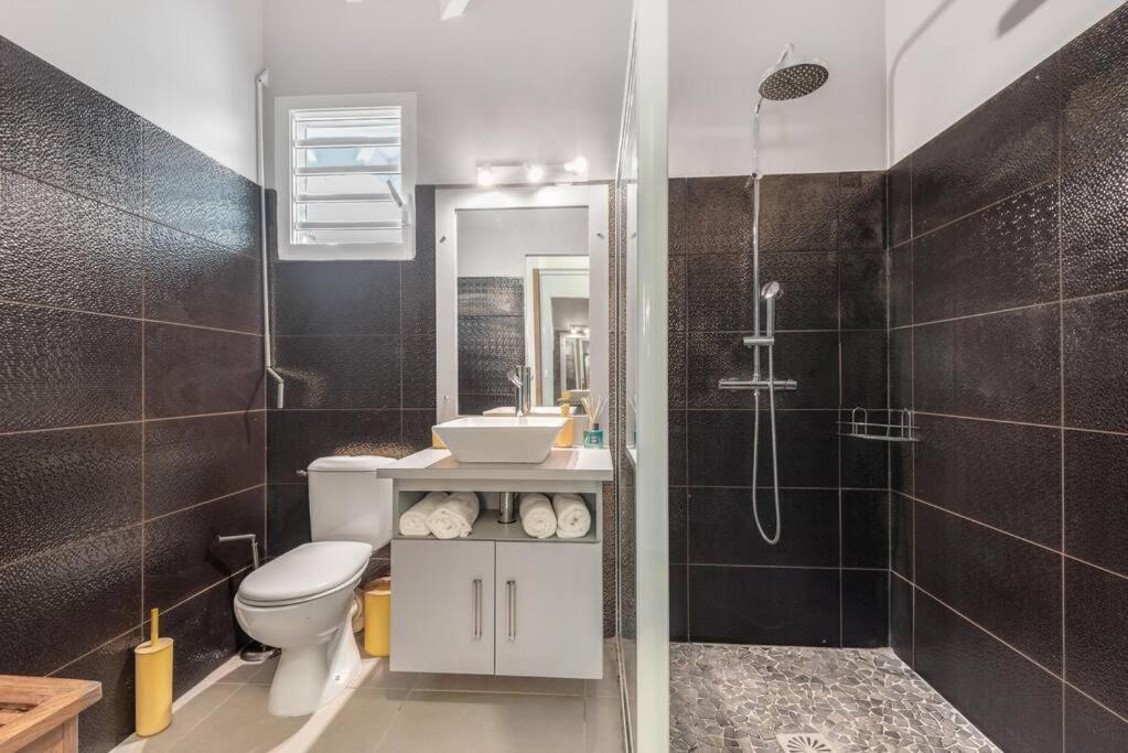 לה גוסייר Villa De Standing Avec Piscine Au Gosier מראה חיצוני תמונה